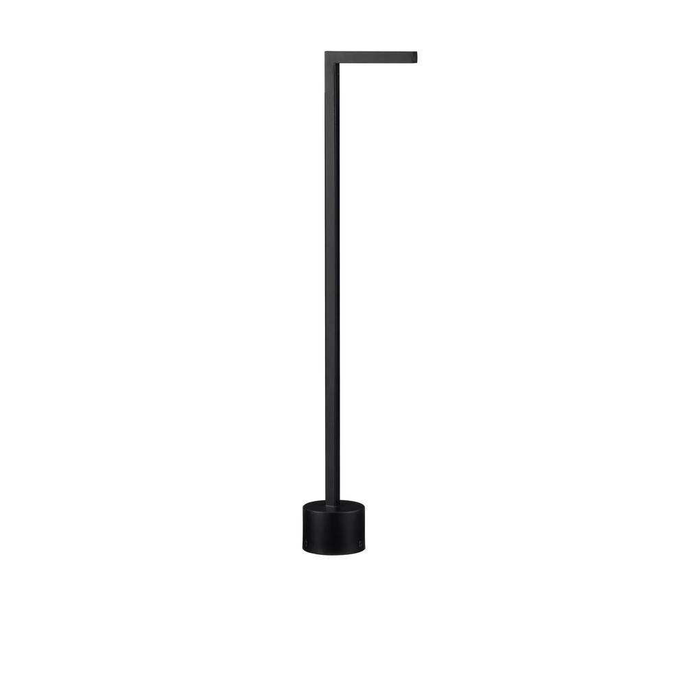 Lampe de jardin élégante Pipe noir 64,5 cm Lyora 5212017465542