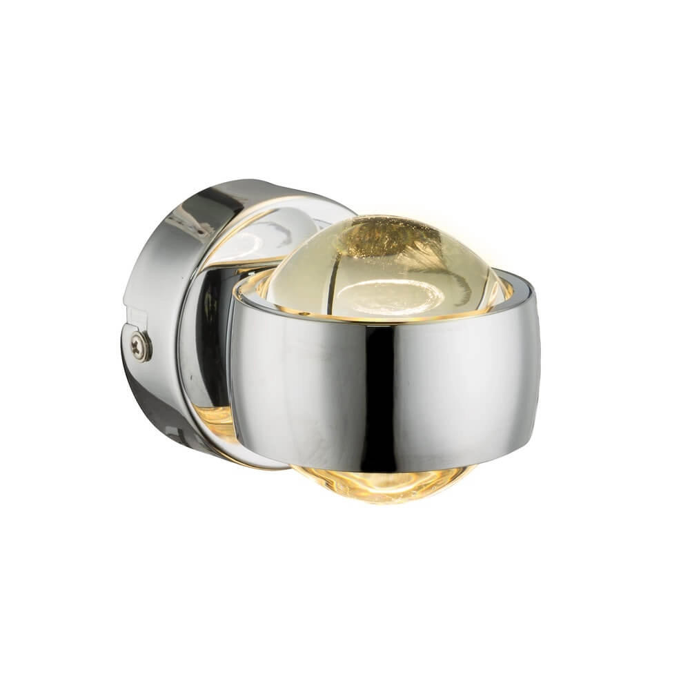 Applique murale chromée Randi concevoir