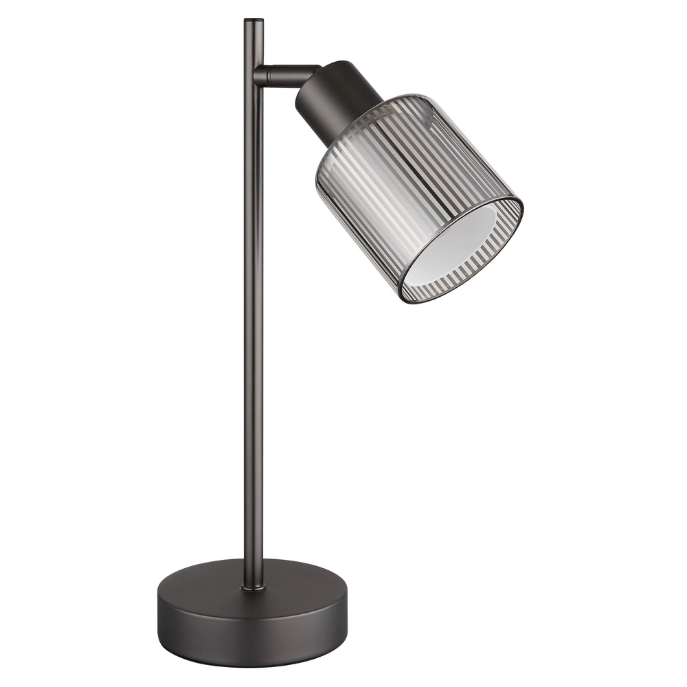 Lampe de table de conception Villegas Bronze à fusil Globo 9007371566952