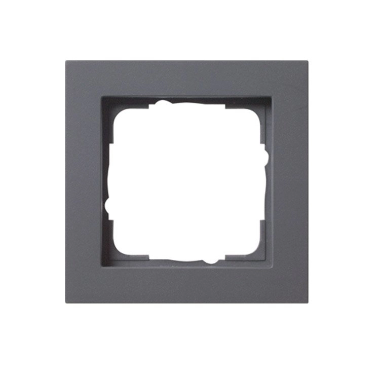 Anthracite Dimmer cover pour gradateur intégré Lyora 4010337650287