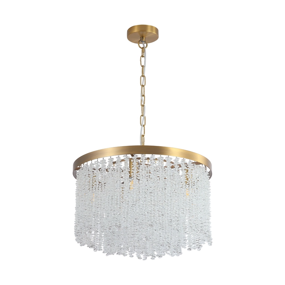 Chandelier Bella bronze Ø 50 cm Searchlight 5,05342E+12