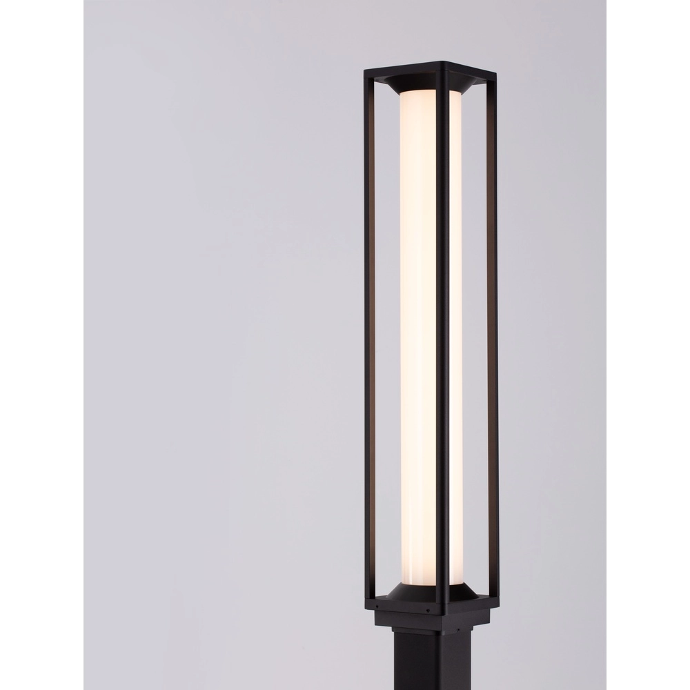 Lampe de jardin design Solstice carré Lyora 5212017449887