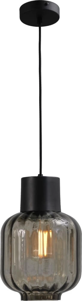 Lampe à suspension Lett lll 20 avec verre fumé Masterlight 8718121181509