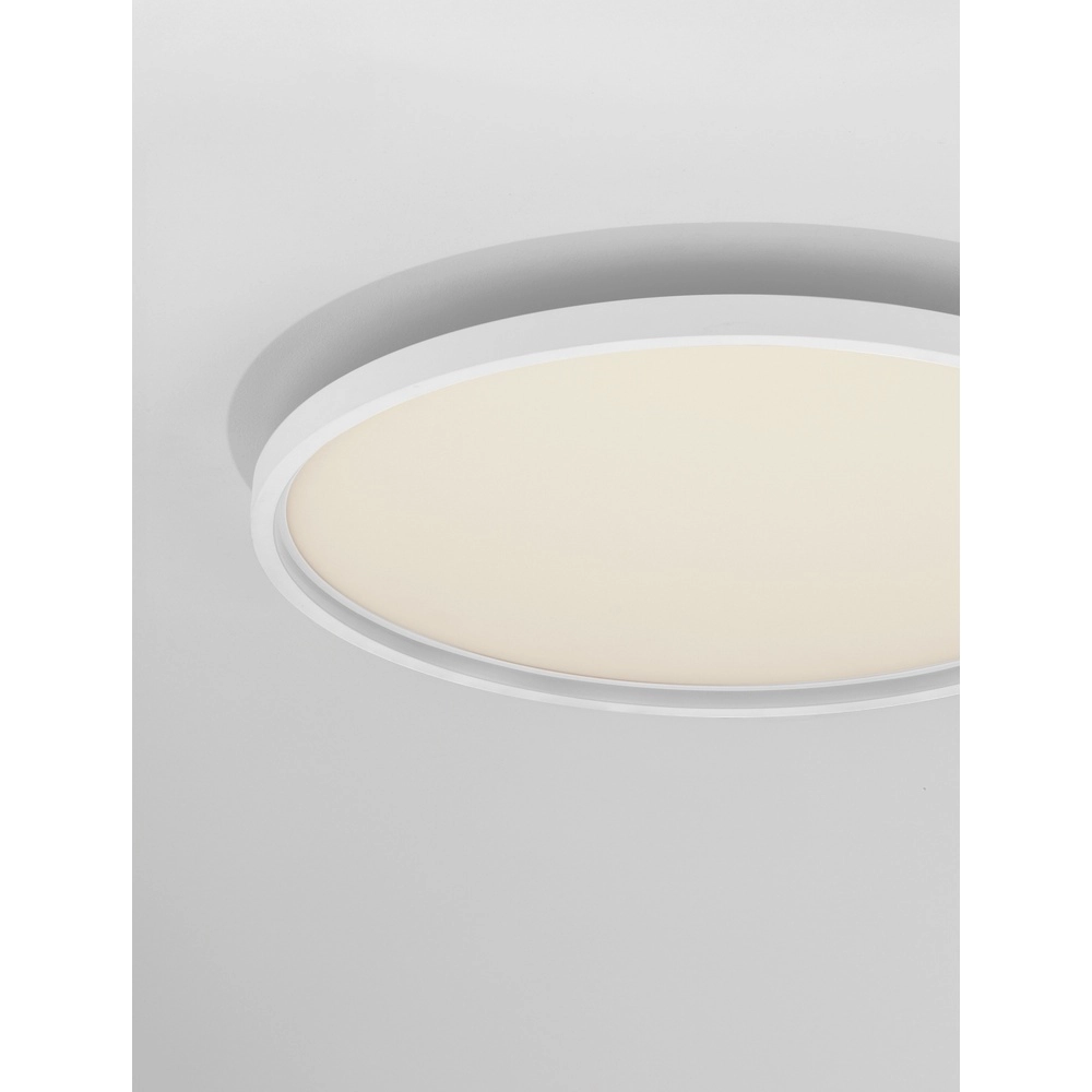 Plafonnier Chet Ø 58,3 cm avec fonction RGB Lyora 5212017450135