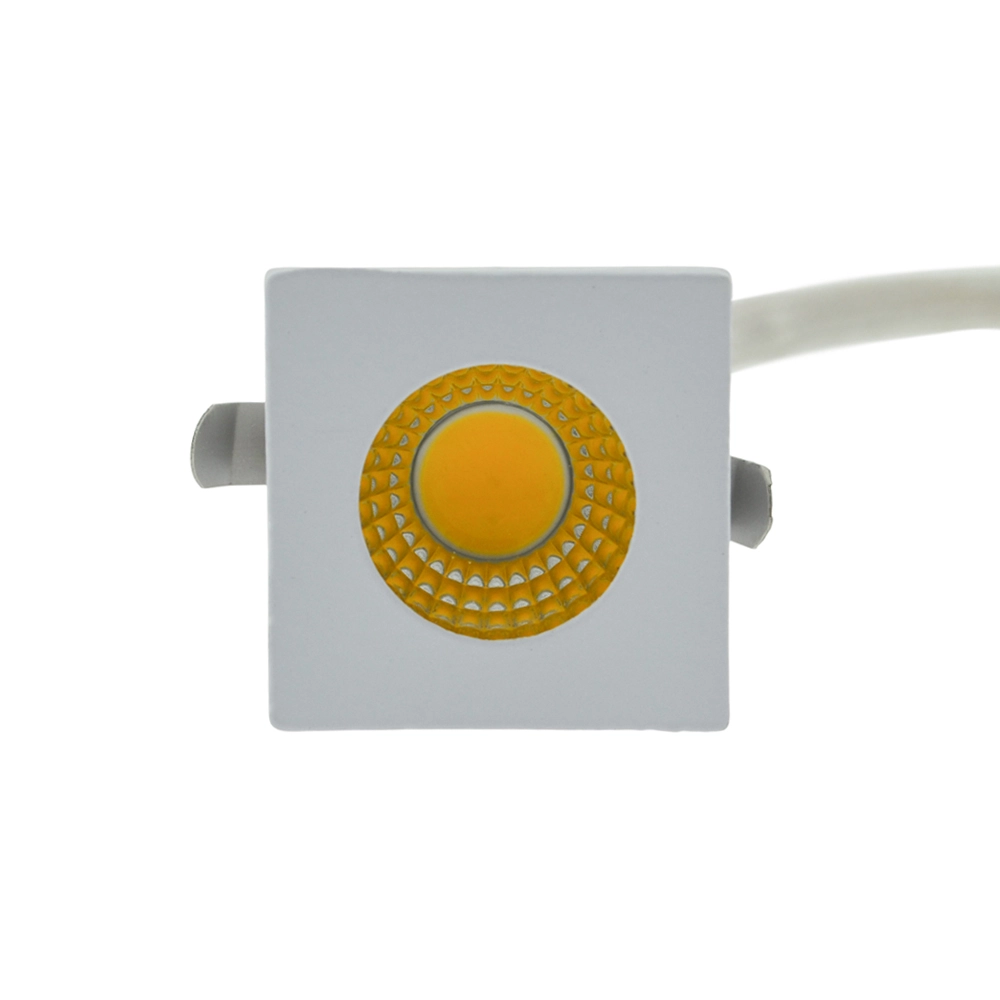 Spot encastrable carré Forte Mini blanc Lyora 8716803509535