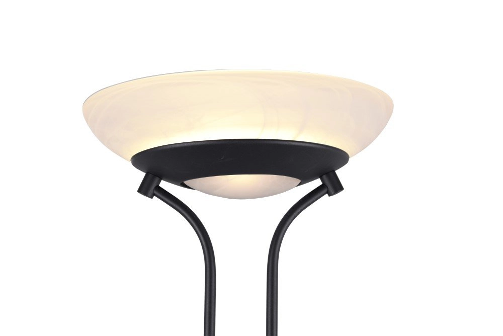 Lampe de lecture noire Orson Trio 4017807477641