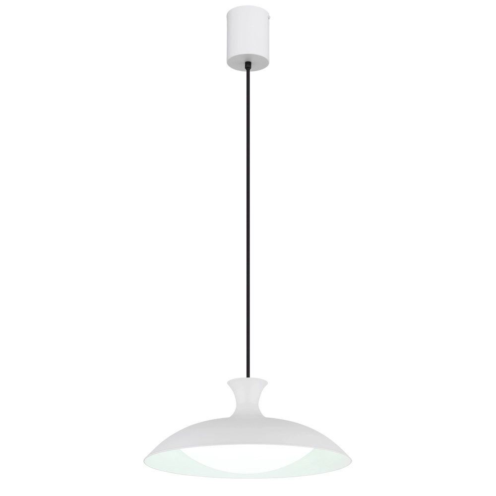 Lampe pendante blanche Rocha conception Ø 40 cm Globo 9007371522996