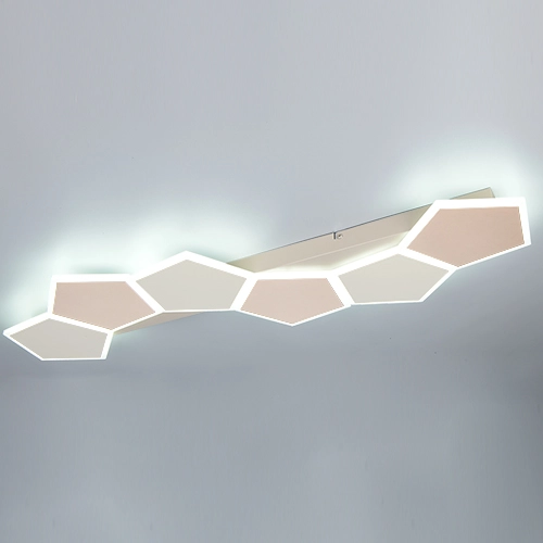 Lampe de plafond unique Zaya M mocha brown Trio 4017807683004