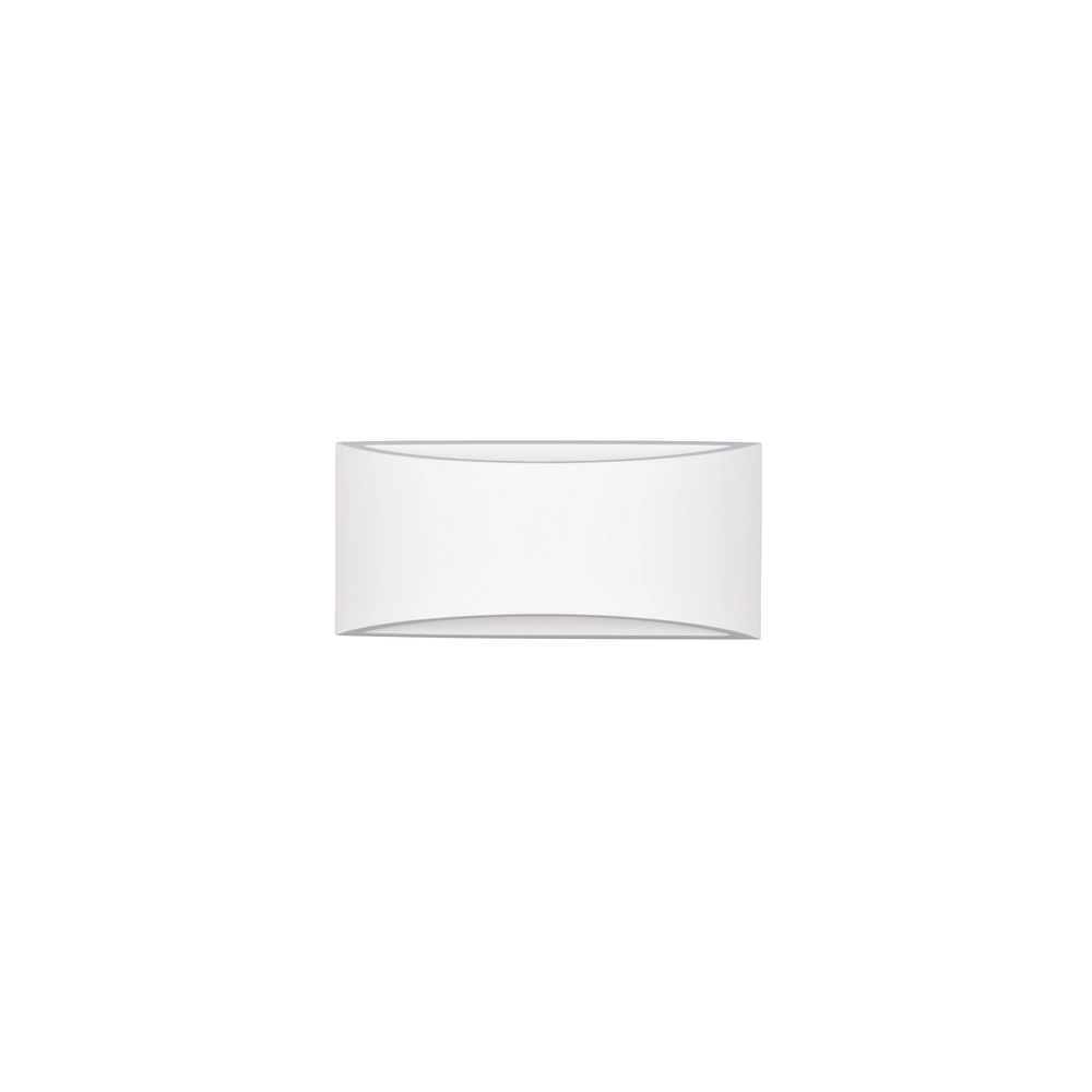 Lampe murale de conception Wacadia plâtre - blanc Trio 4017807692303
