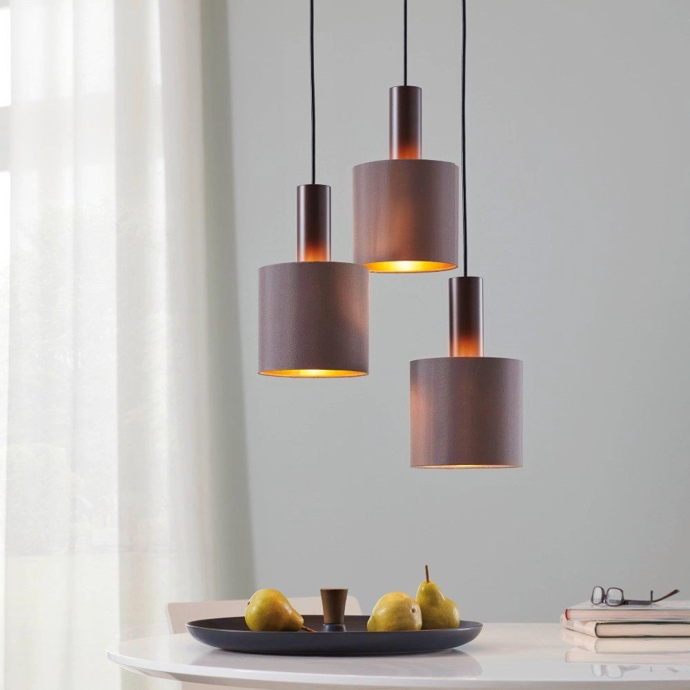Lampe à suspension Concessa 1 Vide Eglo 9002759976842