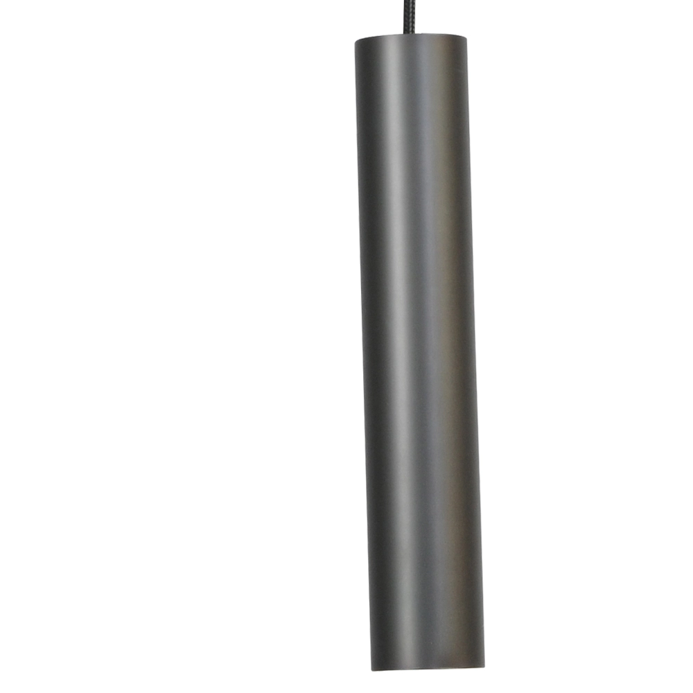 Lampe suspendue pour salle à manger Run 4 lumières noir Masterlight 8718121204543