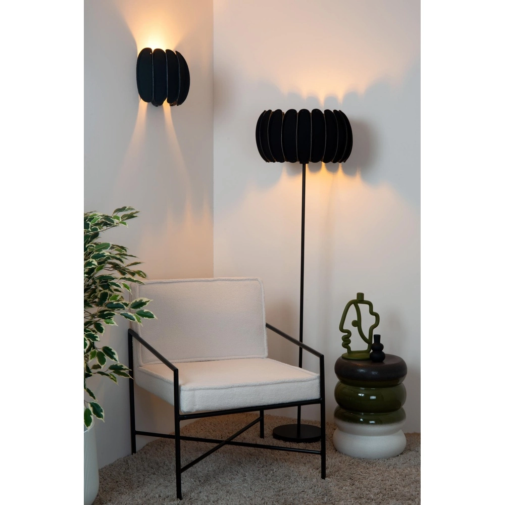 Lampe de pied Spencer Noir Lucide 5411212343741