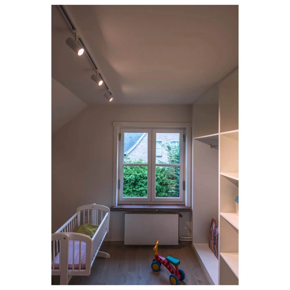 Spot sur rail LED Noblo Monophasé - blanc - 2000-3000K SLV 4024163276368