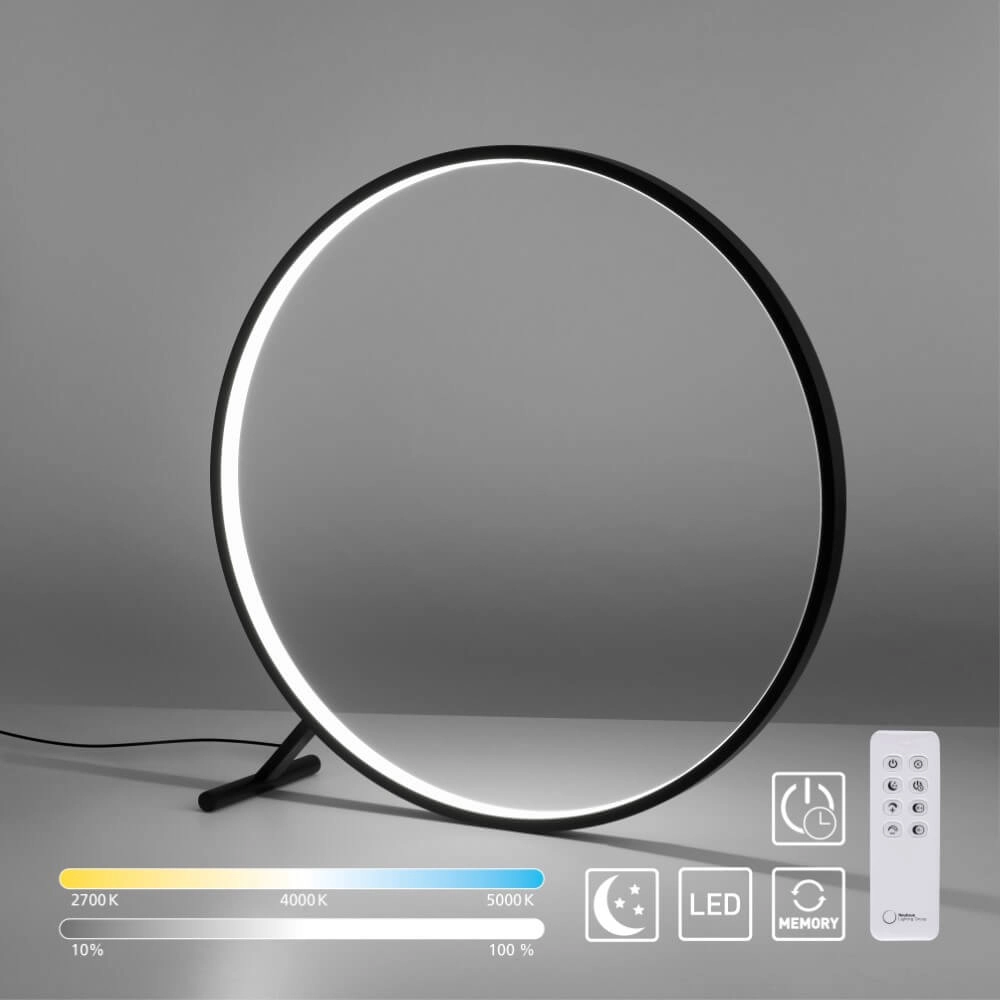 Lampadaire Hula design unique Ø 80cm Paul Neuhaus 4012248373316