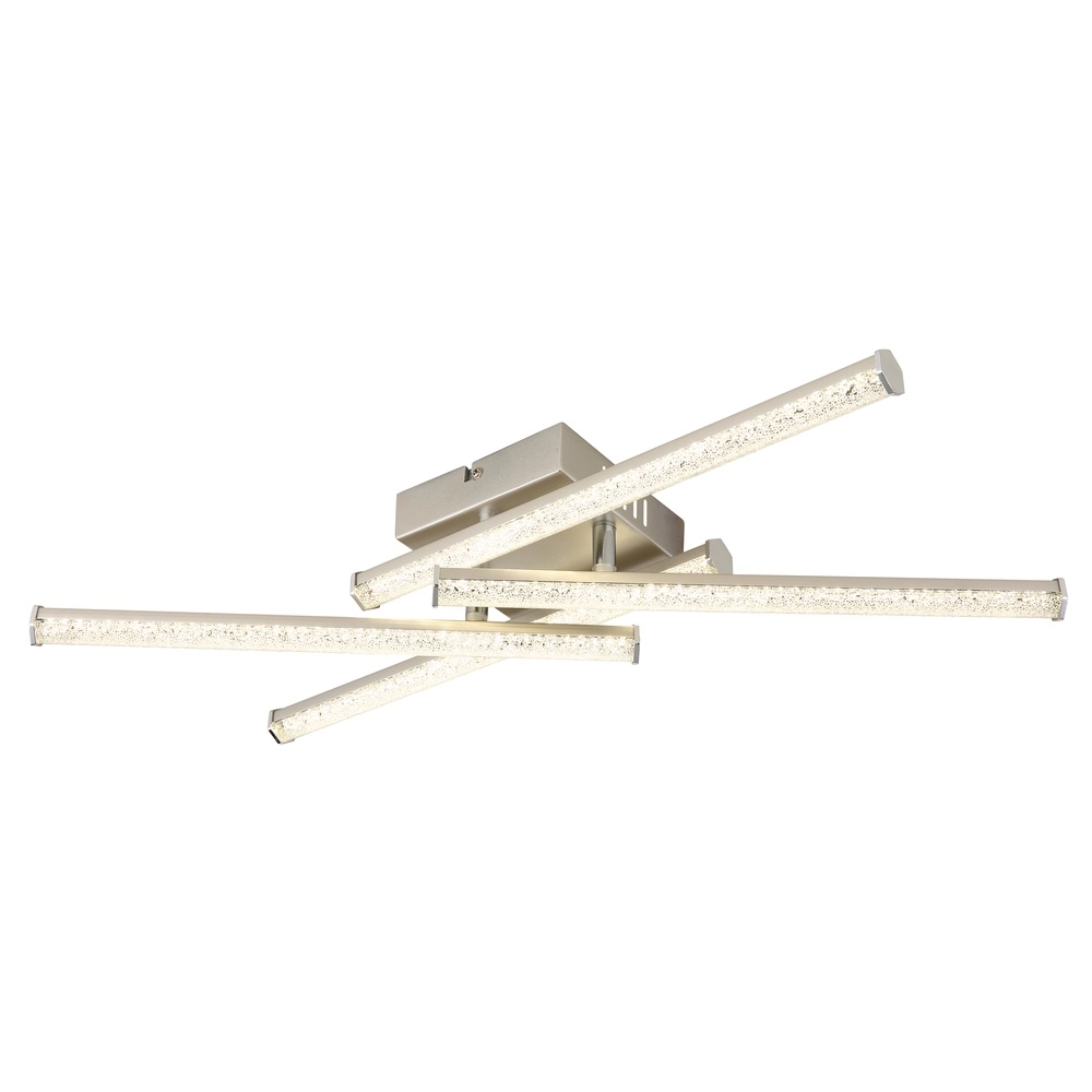 Lampe de plafond Kirina nickel Globo 9007371518227