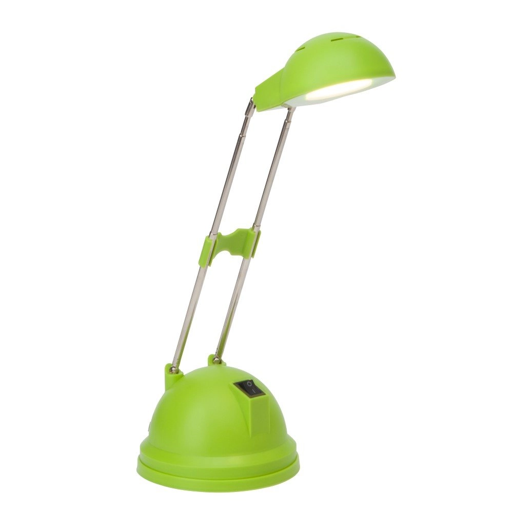 Lampe de bureau verte Katrina Lampe de bureau verte Katrina