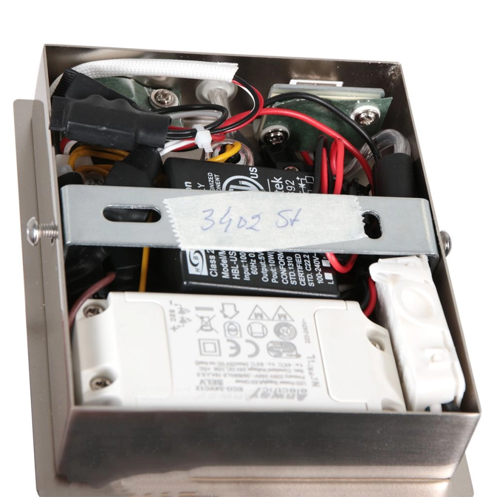 Lampe de lecture murale Retina Gris métallique Steinhauer 8712746165098