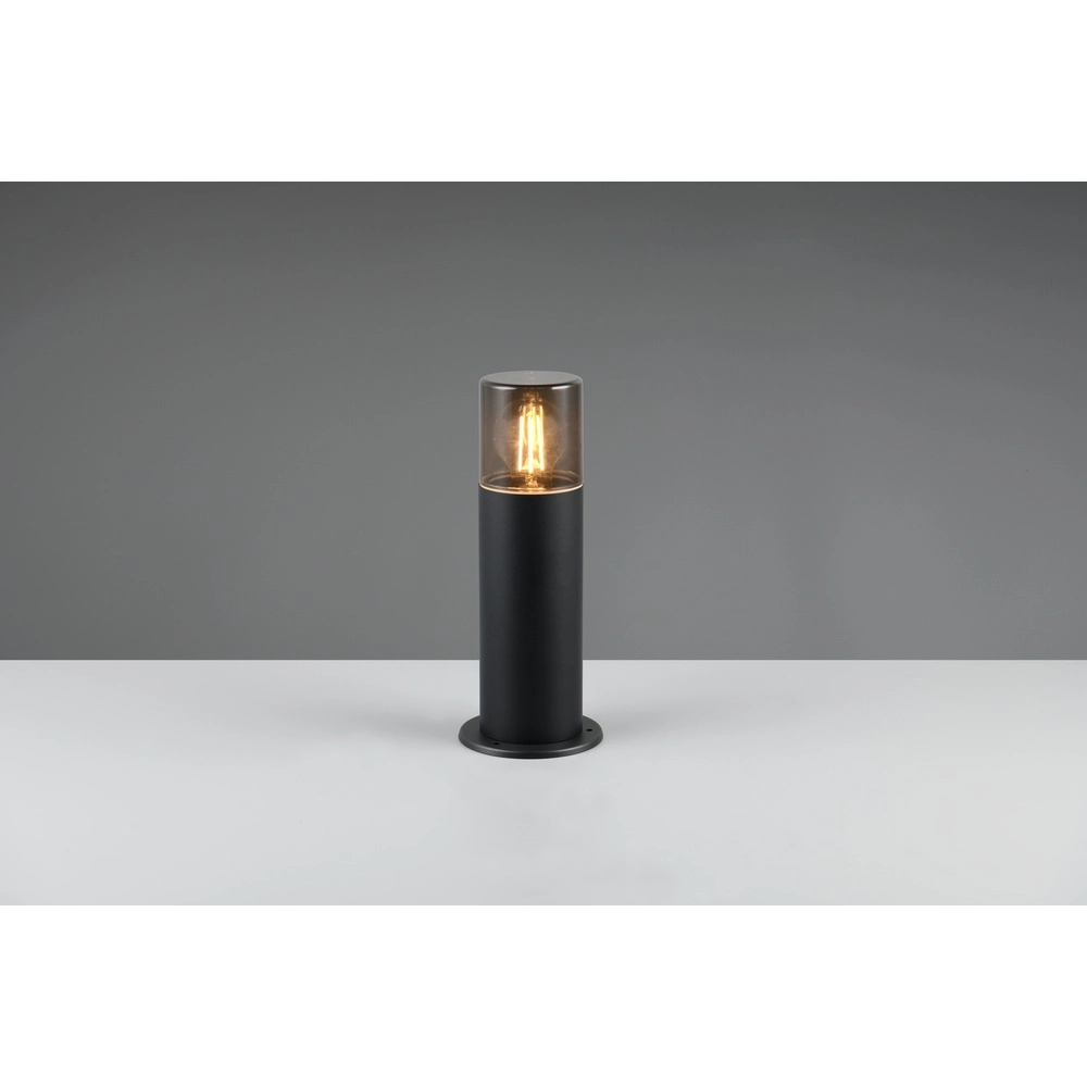 Lampe de jardin Hoosic noir 30cm Trio 4017807603606