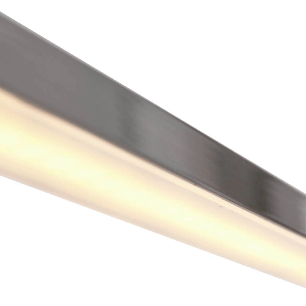 Lampe à suspension LED Zelena gris Steinhauer 8712746119817