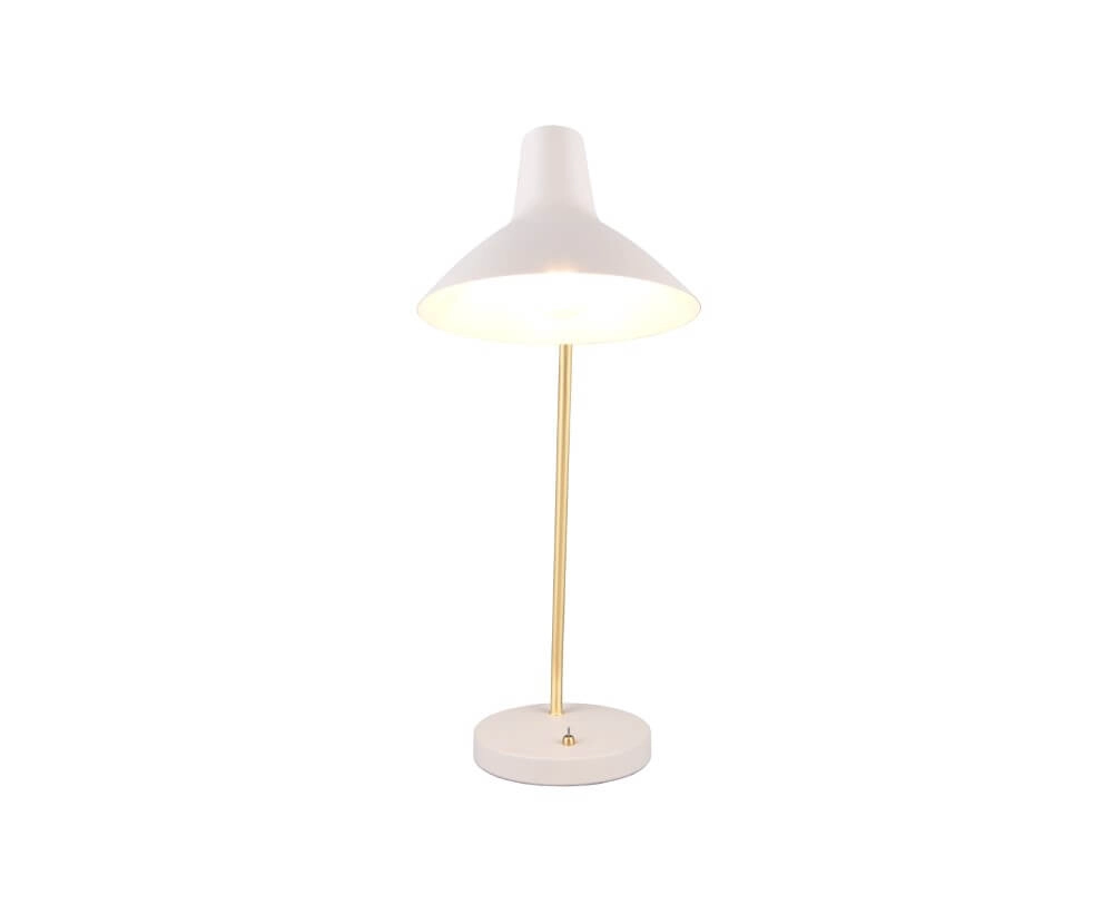 Lampe de bureau élégante Traveller blanc Trio 4017807613728