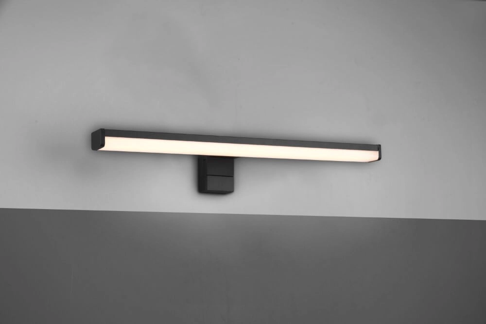 Applique Lino 40 cm noir Trio 4017807507607