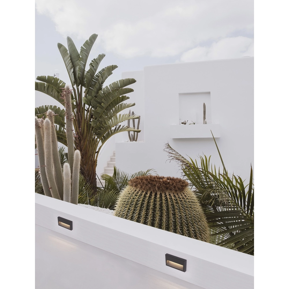 Applique murale élégante Rio anthracite Lyora 5212017432827