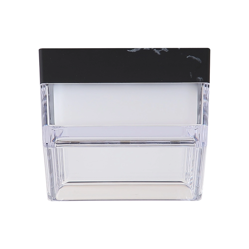 Lampe de plafond Button Marbre Noir carré Searchlight 5,05342E+12