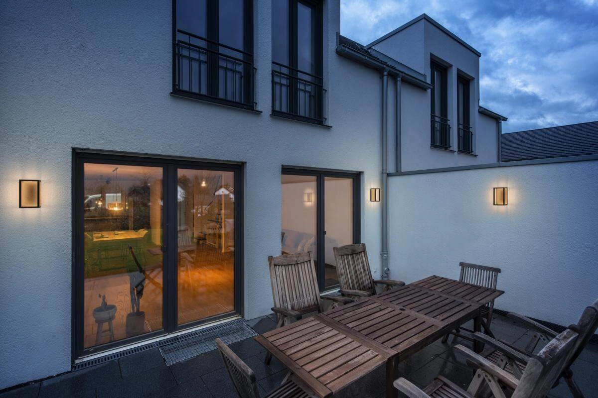 Lampe d'extérieur élégante Quadrulo avec LED SLV 4024163252843