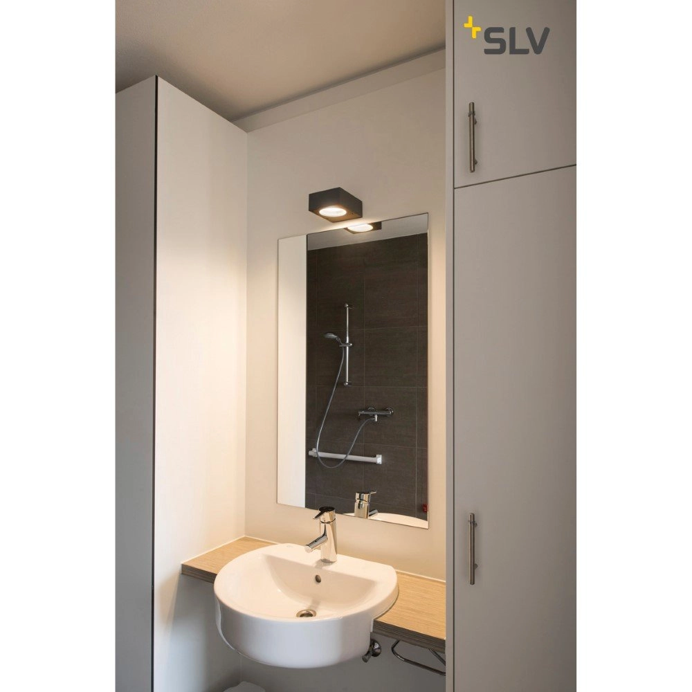 Lampe d'extérieur Quadrasyl WL 15 SLV 4024163111584