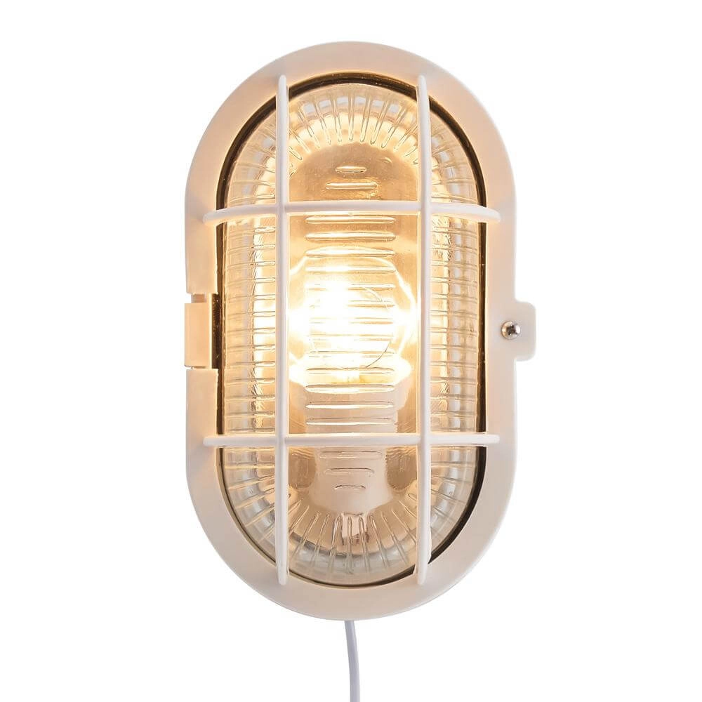 Lampe d’écurie classique Skotlampe blanc Nordlux 4017506013324