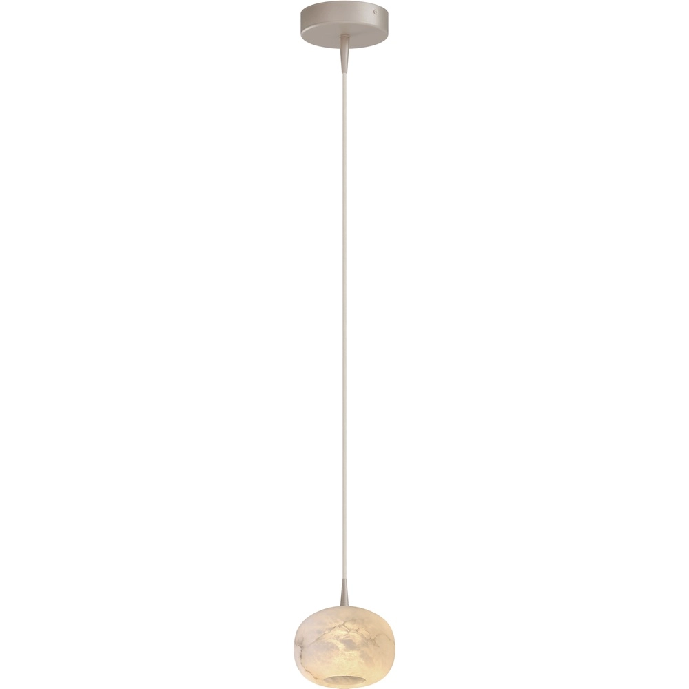 Lampe pendante de conception Alta Ø 10,8 cm beige terra