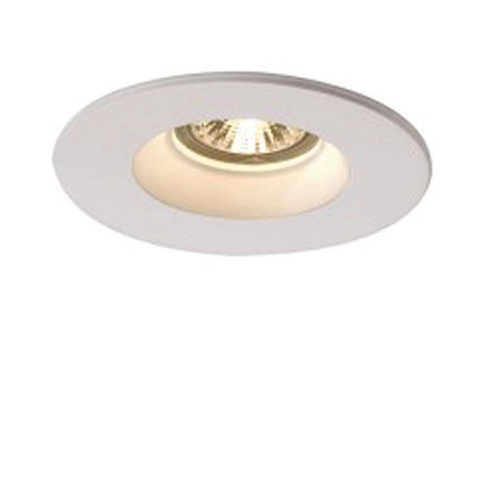 Spot encastrable Plastra GU10 blanc 13cm Spot encastrable Plastra GU10 blanc 13cm
