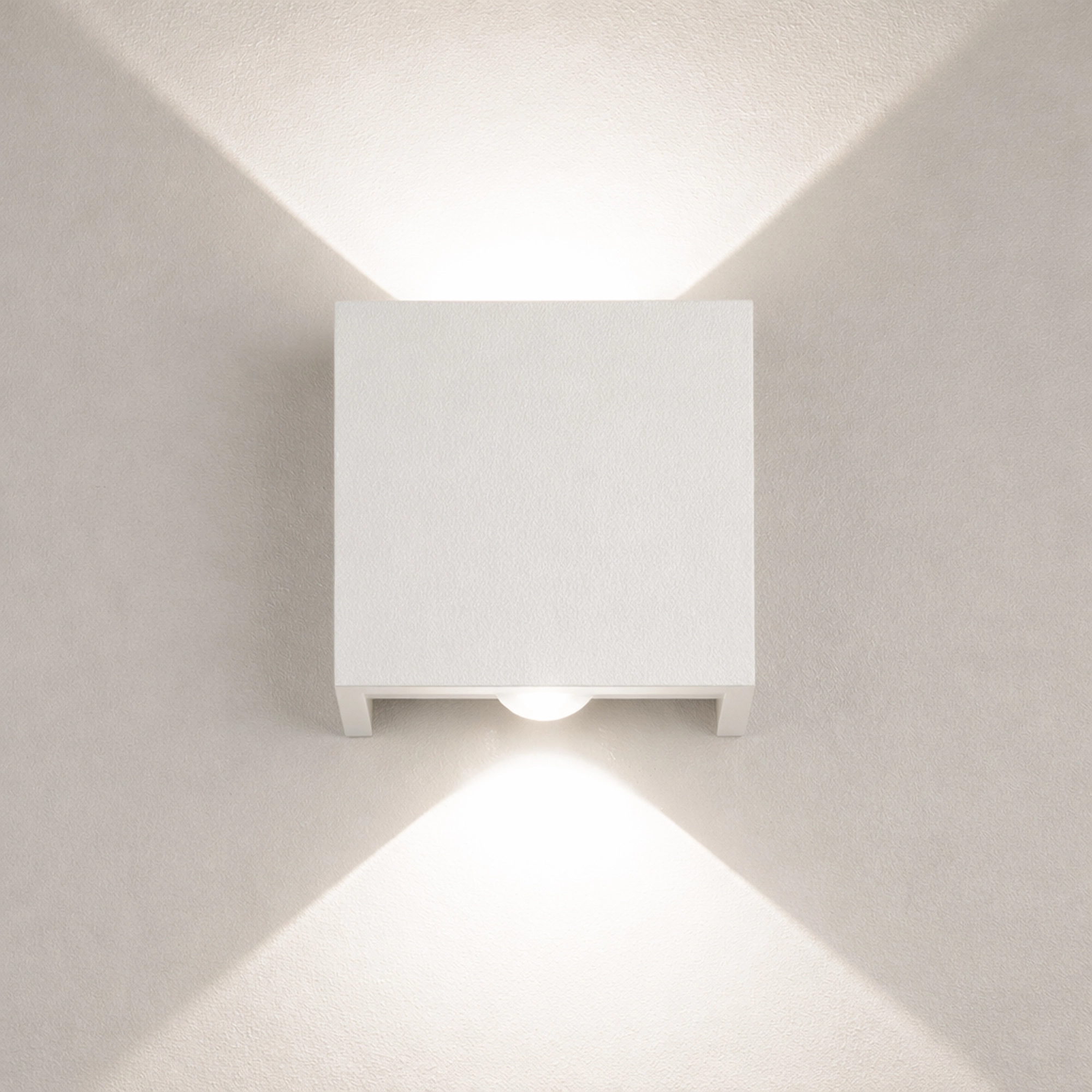 Lampe murale de conception Sloane Blanc