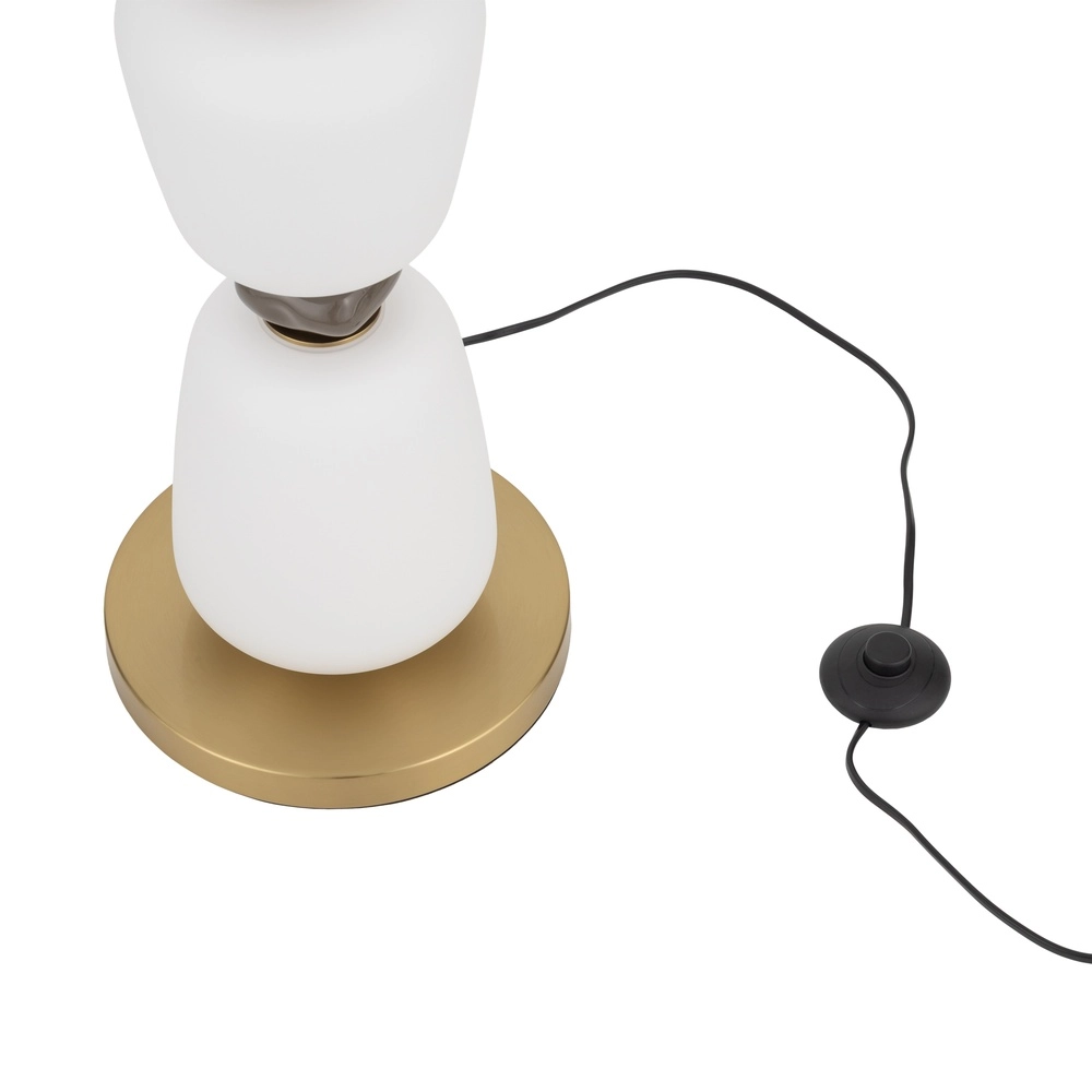 Lampe de pied Ceramic Led Céramique et verre Lyora 5903139117043