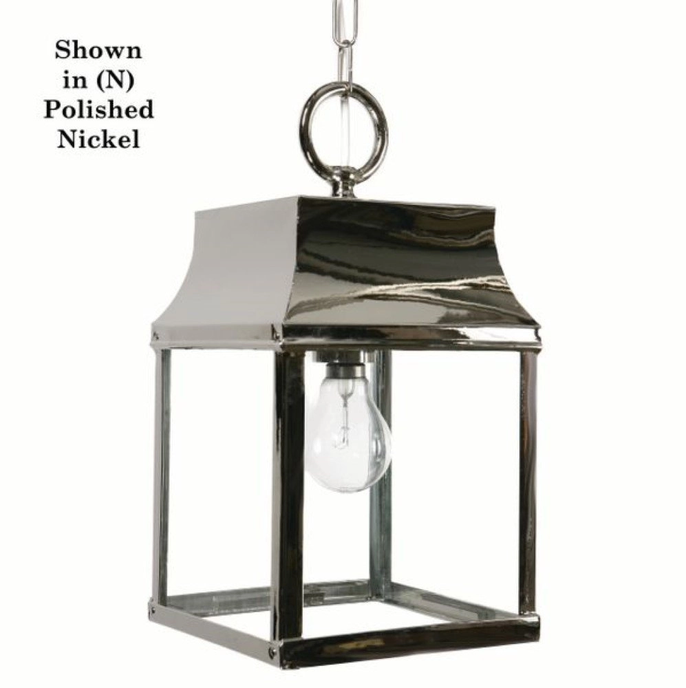 Lampe suspendue rurale Strathmore S cuivre antique (ant) Limehouse