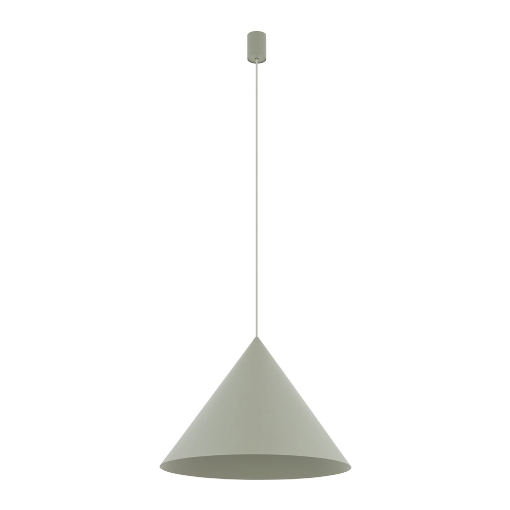 Lampe pendante de conception Zenith vert sauge Ø 50cm