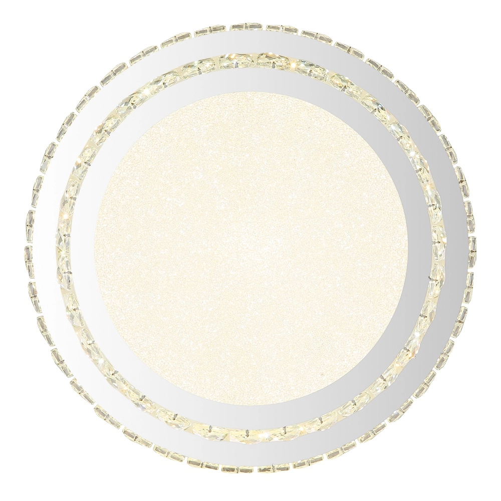 Lampe de plafond Klara Ø chrome 40cm Globo 9007371453085