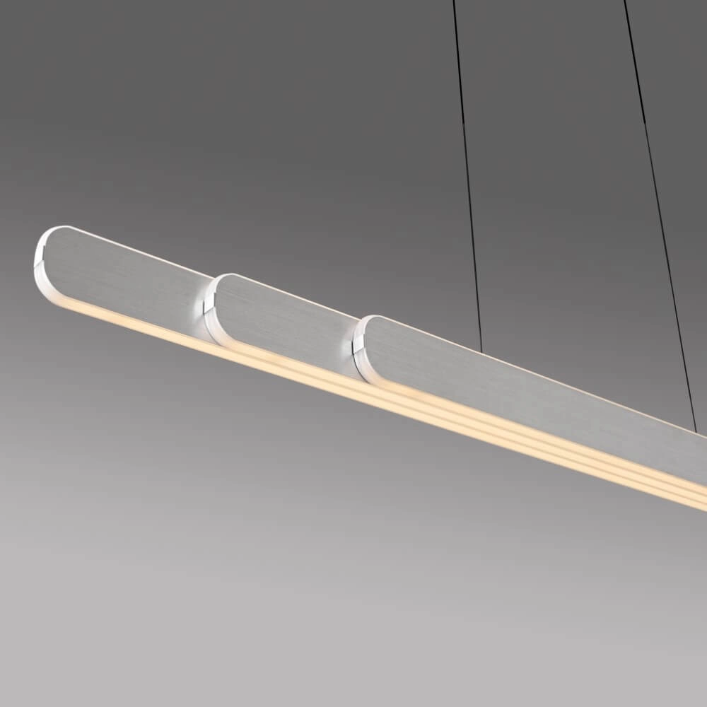 Lampe suspendue design Adriana Round aluminium Paul Neuhaus 4012248384312