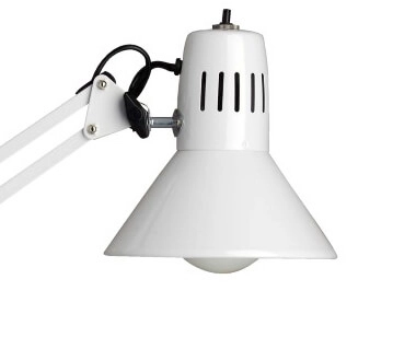 Lampe de lecture blanche Hobby Brilliant 4004353898532