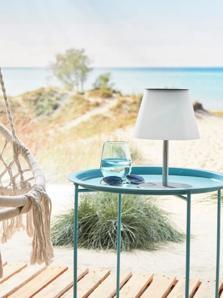 Lampe de table design Maspalomas solaire Luxform 8719099201800