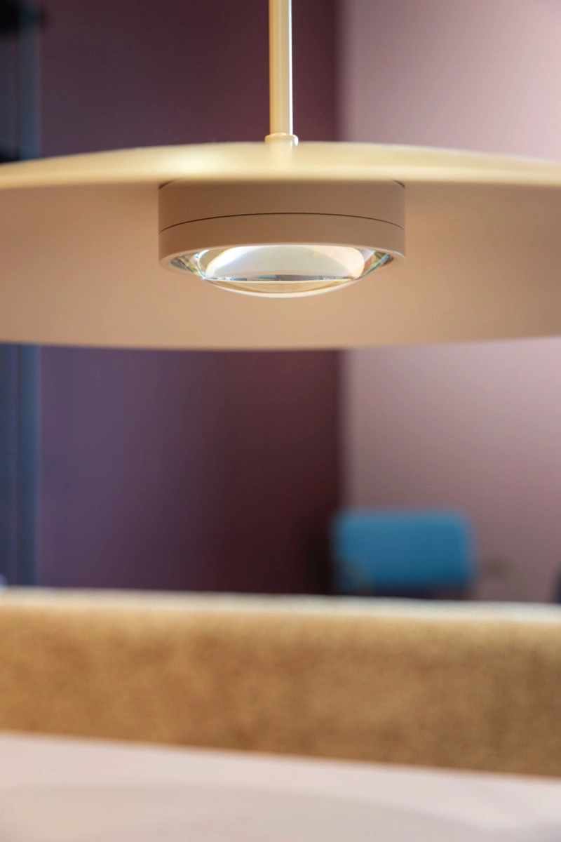 Lampe suspendue élégante Sanne Ø 50cm - sable ETH 8720195311034