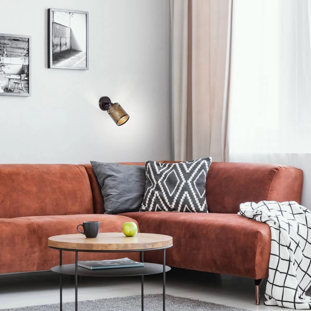 Applique noire et dorée Cheval Brilliant 4004353424182