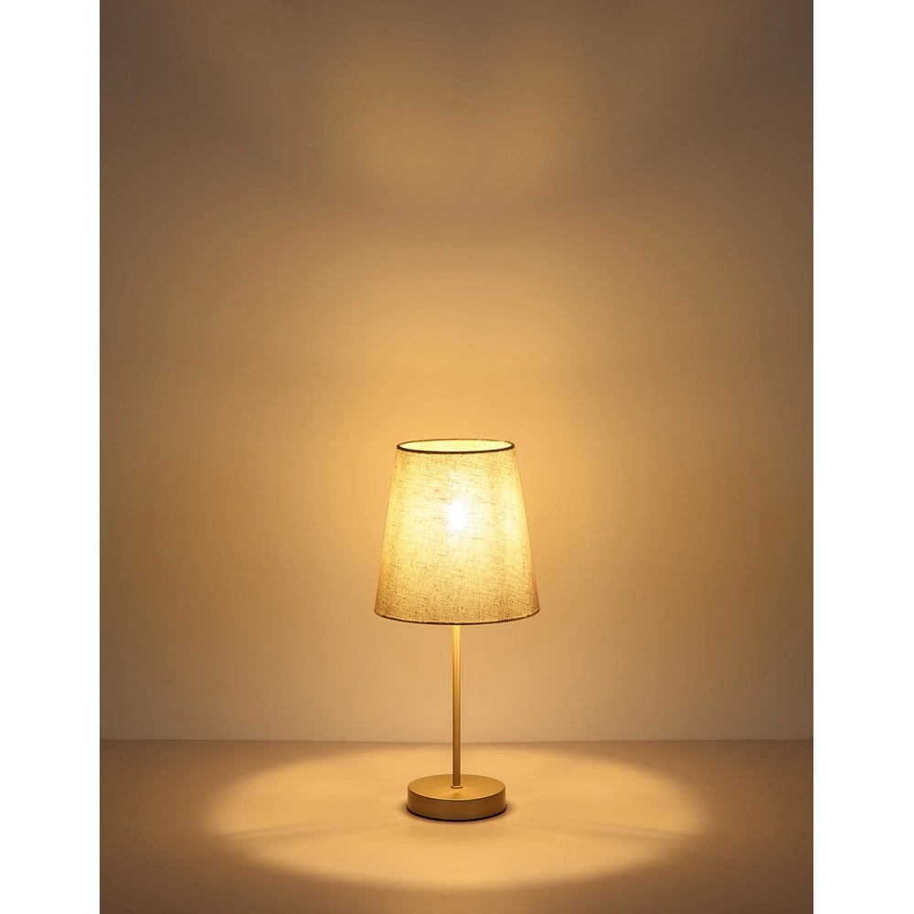 Lampe de table Joris Champagne Globo 9007371592500