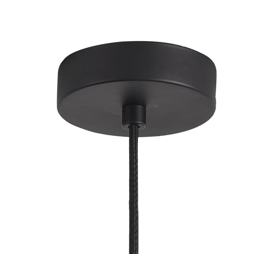 Lampe suspendue Preston-24 verre fumé Artdelight 8719831735792