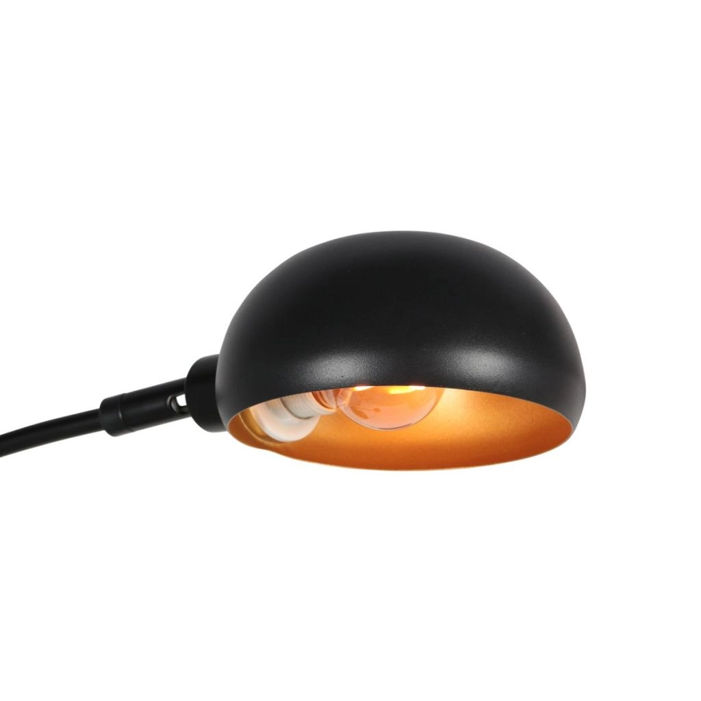 Lampe de pied Pentra Noir Steinhauer 8712746187830