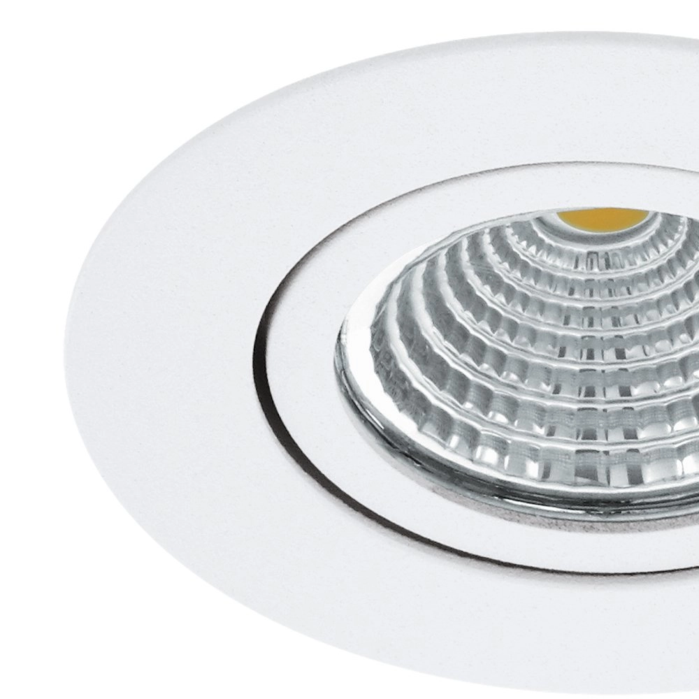 Spot LED réglable Saliceto rond - 6w - 2700K blanc Eglo 9002759983017