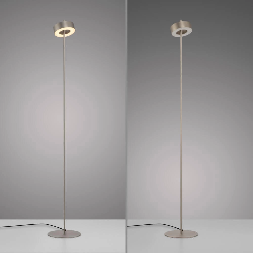 Lampadaire Q-Rotate design en aluminium Paul Neuhaus 4012248383247