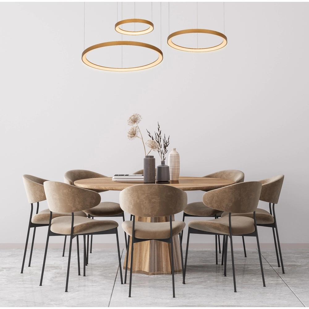 Lampe pendante dorée Vidal Conception Premium by Lucide 5411212460943