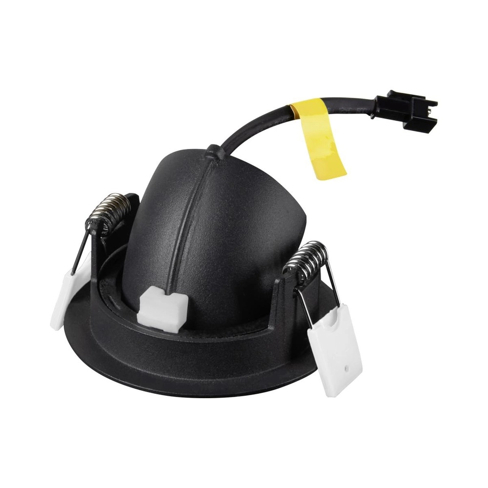 Spot encastré Numinos Gimble XS noir/blanc 2700K - 55 deg SLV 4024163307215