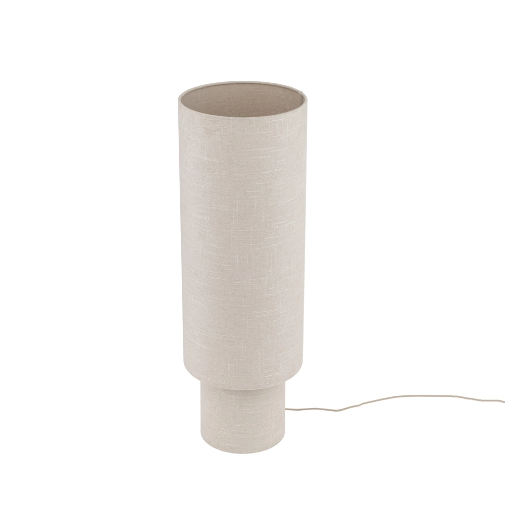 Lampe de pied Santana Ø crème 35cm Lyora 5903139122030